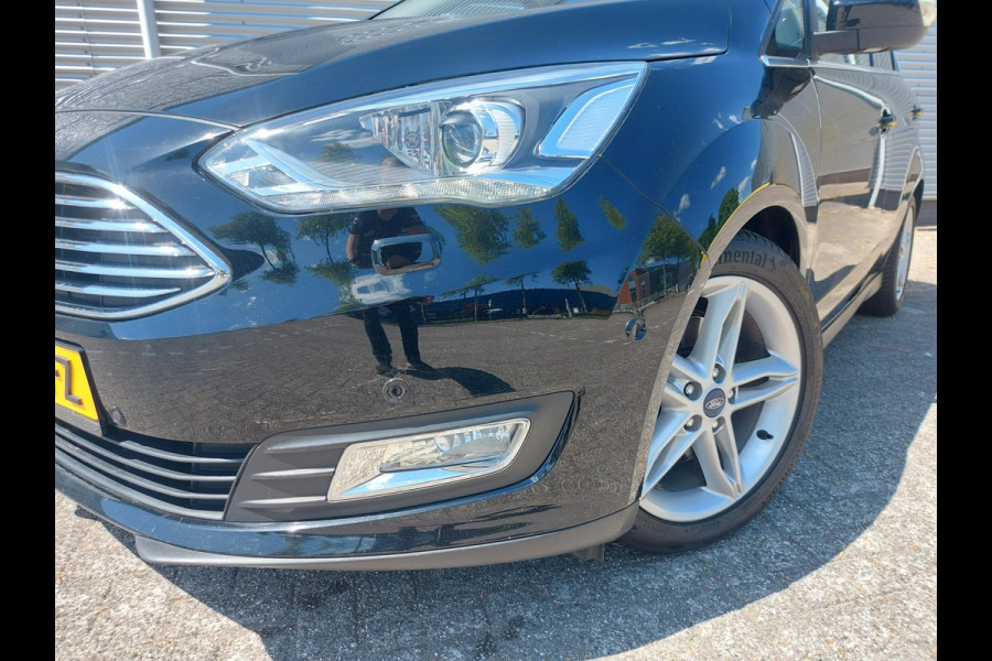 Ford C-MAX 1.5 Titanium, airco,cruise,applecarplay,navigatie/camera,