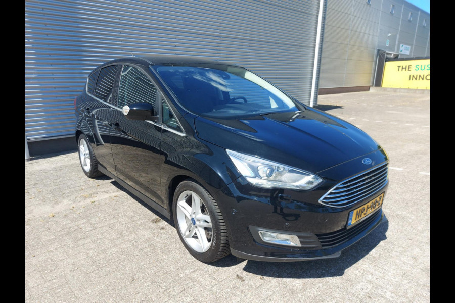 Ford C-MAX 1.5 Titanium, airco,cruise,applecarplay,navigatie/camera,