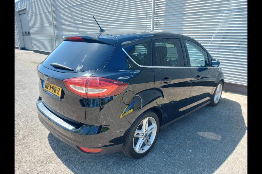 Ford C-MAX 1.5 Titanium, airco,cruise,applecarplay,navigatie/camera,