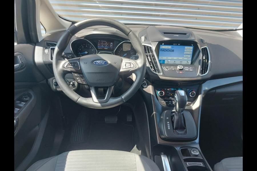 Ford C-MAX 1.5 Titanium, airco,cruise,applecarplay,navigatie/camera,