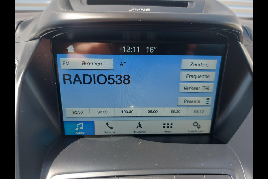 Ford C-MAX 1.5 Titanium, airco,cruise,applecarplay,navigatie/camera,