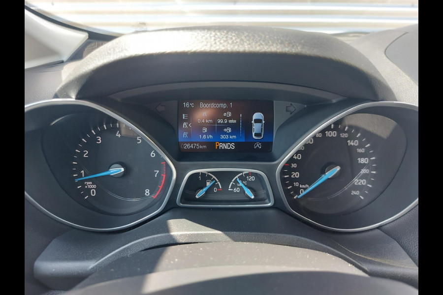 Ford C-MAX 1.5 Titanium, airco,cruise,applecarplay,navigatie/camera,