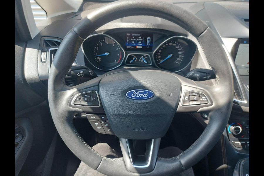 Ford C-MAX 1.5 Titanium, airco,cruise,applecarplay,navigatie/camera,