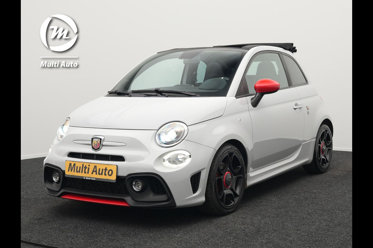 Abarth 595 Pista 165 pk Automaat Campovolo Grau | bi Xenon | Monza Sportuitlaat | Apple Carplay | Sportstoelen | G Force Indicator | 17"L.M | DAB | Parkpilot | Abarth 595 Pista 165 pk Automaat Campovolo Grau | bi Xenon | Monza Sportuitlaat | Apple Carplay | Sportstoelen | G Force Indicator | 17"L.M | DAB | Parkpilot |