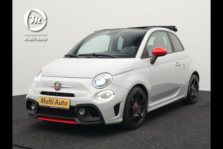 Fiat ABARTH 595 Pista 165 pk Automaat Campovolo Grau | bi Xenon  | Monza Sportuitlaat |  Apple Carplay | Sportstoelen | G Force Indicator | 17"L.M | DAB | Parkpilot |