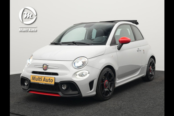 Fiat ABARTH 595 Pista 165 pk Automaat Campovolo Grau | bi Xenon  | Monza Sportuitlaat |  Apple Carplay | Sportstoelen | G Force Indicator | 17"L.M | DAB | Parkpilot |
