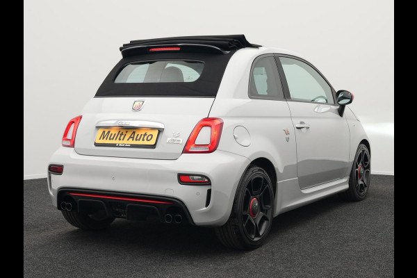 Fiat ABARTH 595 Pista 165 pk Automaat Campovolo Grau | bi Xenon  | Monza Sportuitlaat |  Apple Carplay | Sportstoelen | G Force Indicator | 17"L.M | DAB | Parkpilot |