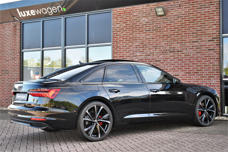 Audi A6 Limousine 50 TFSI e quattro Pano ACC 360 El-zetels HD-LED 21inch