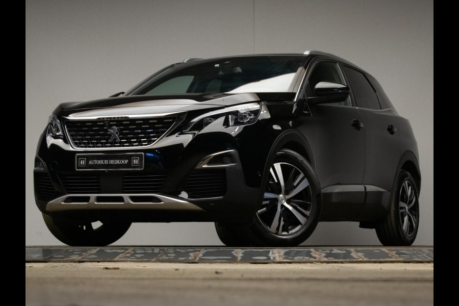Peugeot 3008 1.2 PureTech GT Line Avantage (PANORAMADAK,APPLE CARPLAY,SFEER VERLICHTING,CAMERA,LED,XENON,PDC,3D CAMERA,NETTESTAAT)