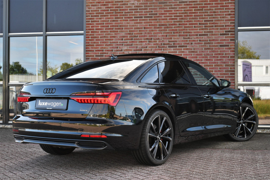 Audi A6 Limousine 50 TFSI e quattro Pano ACC 360 El-zetels HD-LED 21inch