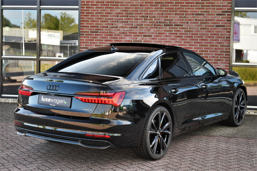 Audi A6 Limousine 50 TFSI e quattro Pano ACC 360 El-zetels HD-LED 21inch