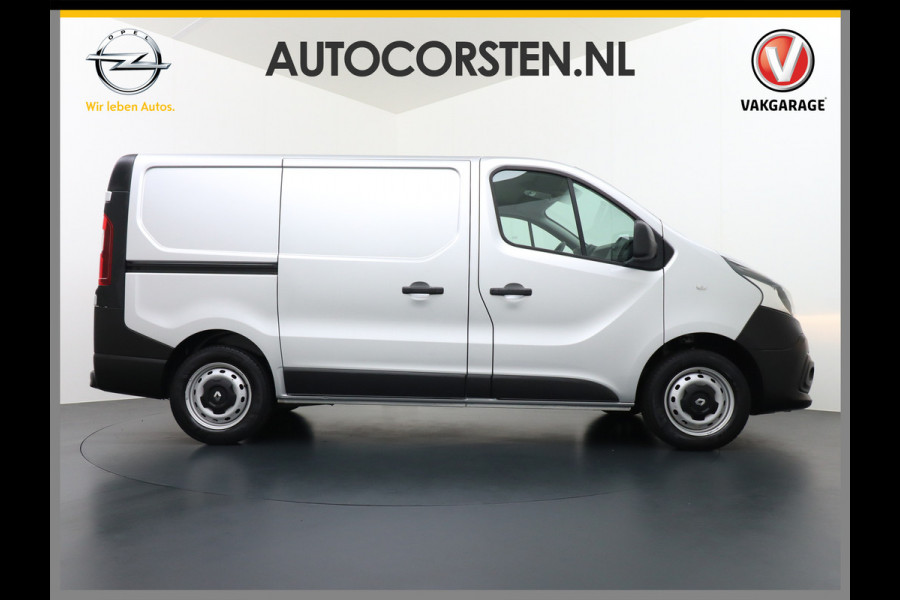 Renault Trafic 1.6dCi L1H1 T27 3-Pers. Elektrische Ramen en Spiegels Bluetooth Radio/Usb Betonplex vloer Schuifdeur Wandbetimmering Générique 1e Eigenaar Euro 6 Super nette Bus!