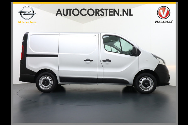 Renault Trafic 1.6dCi L1H1 T27 3-Pers. Elektrische Ramen en Spiegels Bluetooth Radio/Usb Betonplex vloer Schuifdeur Wandbetimmering Générique 1e Eigenaar Euro 6 Super nette Bus!