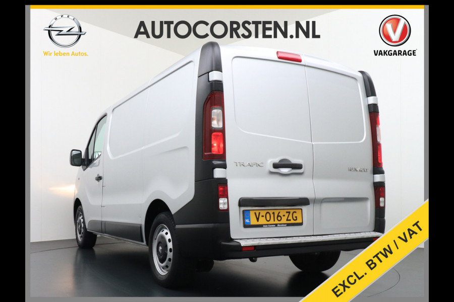 Renault Trafic 1.6dCi L1H1 T27 3-Pers. Elektrische Ramen en Spiegels Bluetooth Radio/Usb Betonplex vloer Schuifdeur Wandbetimmering Générique 1e Eigenaar Euro 6 Super nette Bus!