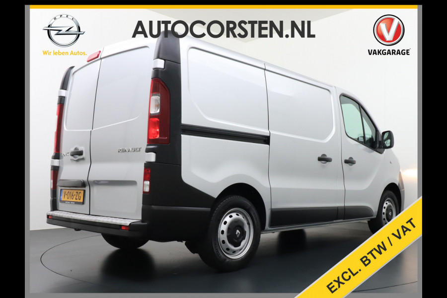 Renault Trafic 1.6dCi L1H1 T27 3-Pers. Elektrische Ramen en Spiegels Bluetooth Radio/Usb Betonplex vloer Schuifdeur Wandbetimmering Générique 1e Eigenaar Euro 6 Super nette Bus!