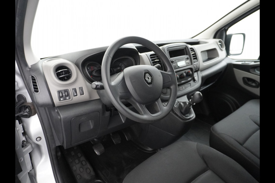 Renault Trafic 1.6dCi L1H1 T27 3-Pers. Elektrische Ramen en Spiegels Bluetooth Radio/Usb Betonplex vloer Schuifdeur Wandbetimmering Générique 1e Eigenaar Euro 6 Super nette Bus!