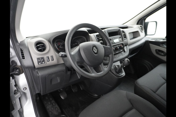 Renault Trafic 1.6dCi L1H1 T27 3-Pers. Elektrische Ramen en Spiegels Bluetooth Radio/Usb Betonplex vloer Schuifdeur Wandbetimmering Générique 1e Eigenaar Euro 6 Super nette Bus!
