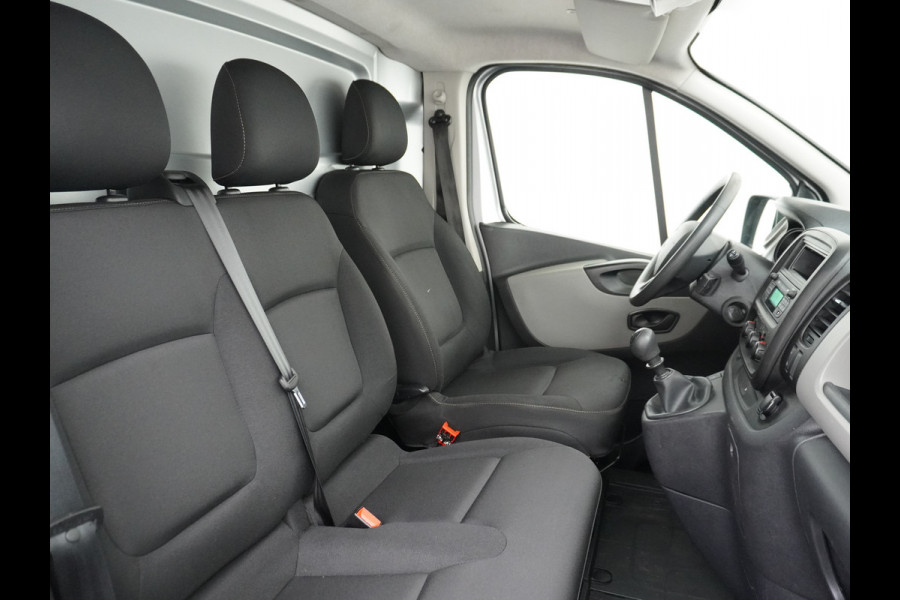 Renault Trafic 1.6dCi L1H1 T27 3-Pers. Elektrische Ramen en Spiegels Bluetooth Radio/Usb Betonplex vloer Schuifdeur Wandbetimmering Générique 1e Eigenaar Euro 6 Super nette Bus!