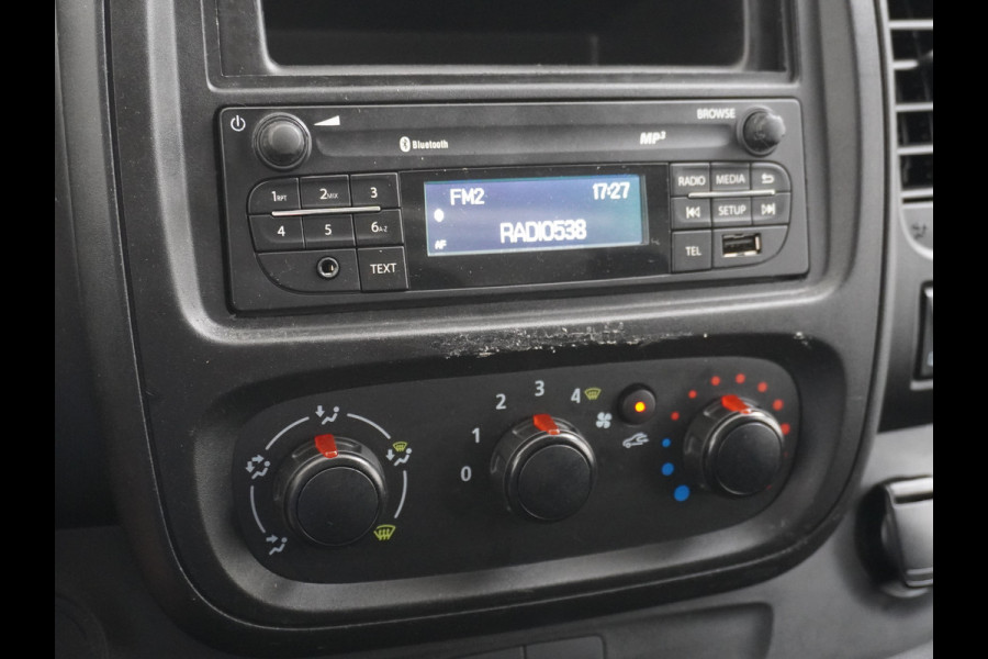 Renault Trafic 1.6dCi L1H1 T27 3-Pers. Elektrische Ramen en Spiegels Bluetooth Radio/Usb Betonplex vloer Schuifdeur Wandbetimmering Générique 1e Eigenaar Euro 6 Super nette Bus!