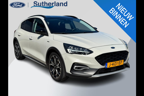 Ford Focus 1.0 EcoBoost Active Business 125pk | Winterpack | Adaptieve Cruise | Design Pack | Trekhaak | Zwart Dak | 18 inch Lichtmetaal | Full LED
