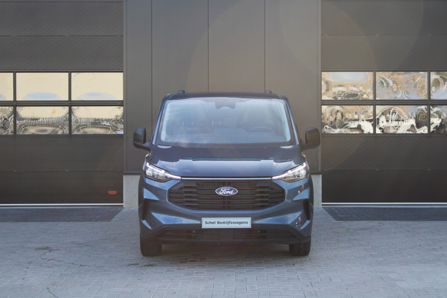 Ford Transit Custom 320 2.0 TDCI L2H1 Trend 136pk - Stoelverwarming - 2x Schuifdeur - LED Koplampen - Carplay - Android - Camera - Rijklaar