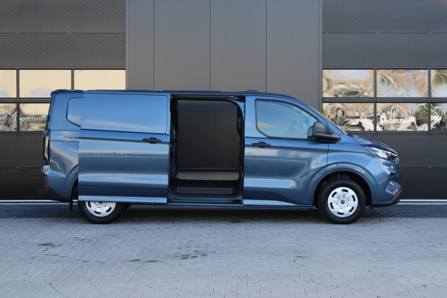 Ford Transit Custom 320 2.0 TDCI L2H1 Trend 136pk - Stoelverwarming - 2x Schuifdeur - LED Koplampen - Carplay - Android - Camera - Rijklaar