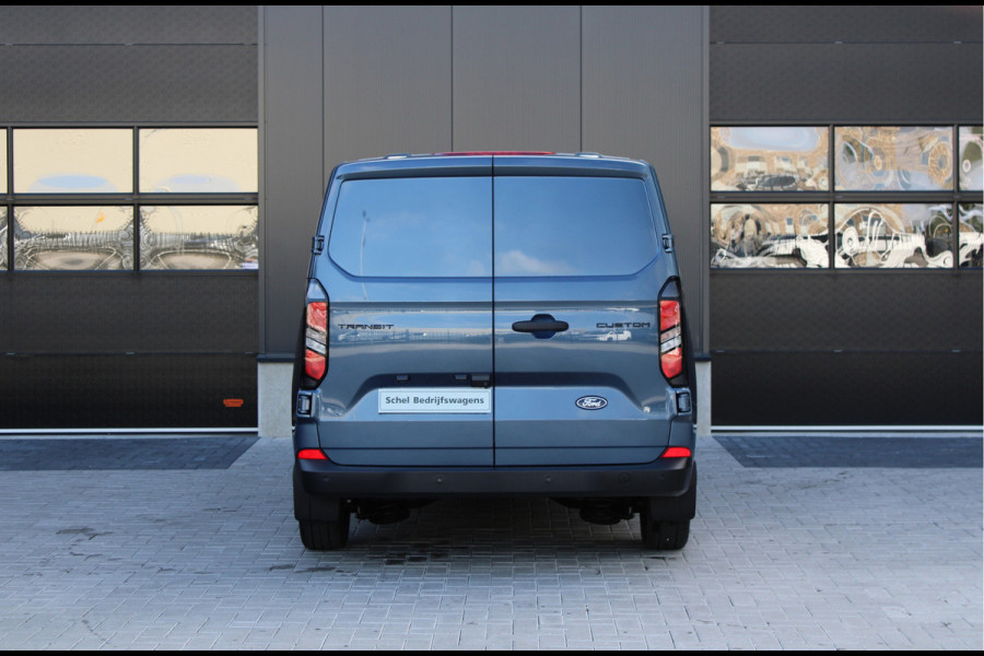 Ford Transit Custom 320 2.0 TDCI L2H1 Trend 136pk - Stoelverwarming - 2x Schuifdeur - LED Koplampen - Carplay - Android - Camera - Rijklaar