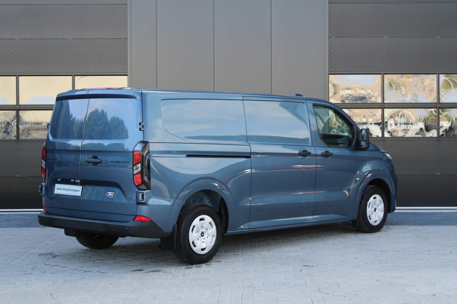 Ford Transit Custom 320 2.0 TDCI L2H1 Trend 136pk - Stoelverwarming - 2x Schuifdeur - LED Koplampen - Carplay - Android - Camera - Rijklaar