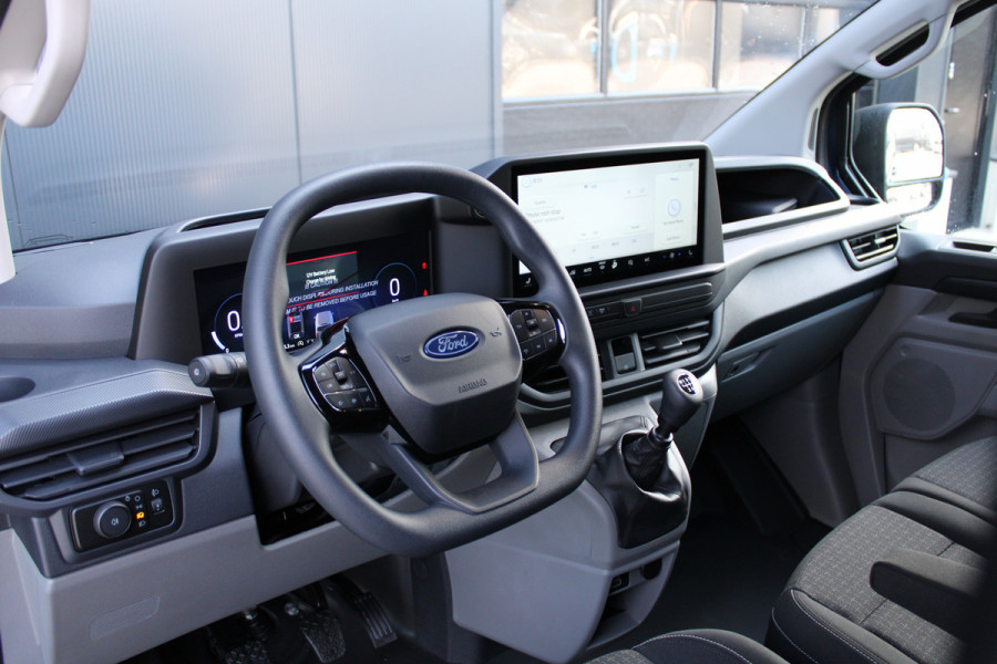 Ford Transit Custom 320 2.0 TDCI L2H1 Trend 136pk - Stoelverwarming - 2x Schuifdeur - LED Koplampen - Carplay - Android - Camera - Rijklaar