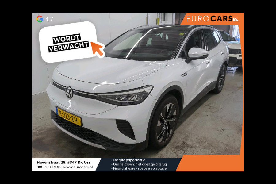 Volkswagen ID.4 Life 77 kWh Climate control Cruise control adaptieve Achteruitrij camera Navigatie Parkeersensoren voor + achter LED Stuur + voorstoelen verwarmd Sfeerverlichting