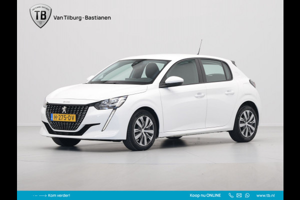 Peugeot 208 1.2 PureTech 75pk Active Navi via app Airco Cruise 4-deurs 338