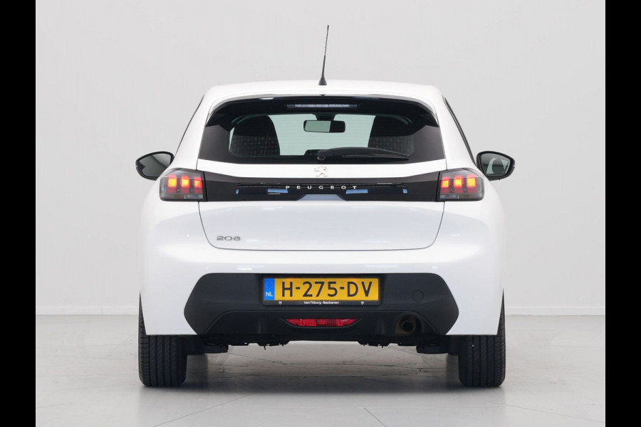 Peugeot 208 1.2 PureTech 75pk Active Navi via app Airco Cruise 4-deurs 338