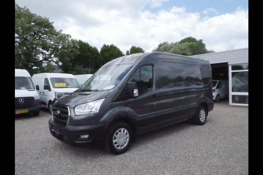 Ford Transit 2.0 TDCI 130PK, L3H2, Automaat, Airco