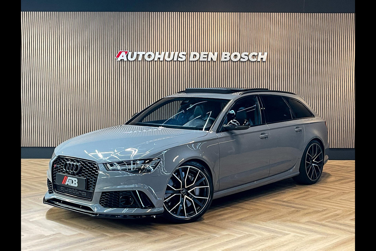 Audi RS6 Avant 4.0 TFSI Quattro Performance Keramisch, Lucht Audi RS6 Avant 4.0 TFSI Quattro Performance Keramisch, Lucht