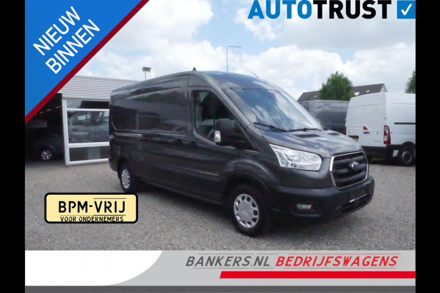 Ford Transit 2.0 TDCI 130PK, L3H2, Automaat, Airco