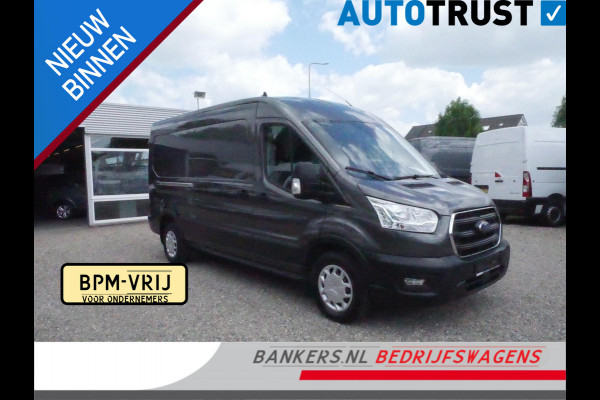Ford Transit 2.0 TDCI 130PK, L3H2, Automaat, Airco