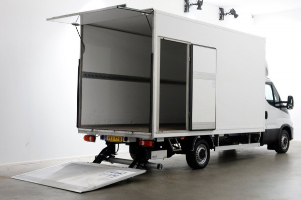 Iveco Daily 35S18 3.0 180pk Bakwagen met laadklep 1008kg laadverm. 09-2022