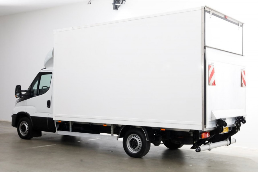 Iveco Daily 35S18 3.0 180pk Bakwagen met laadklep 1008kg laadverm. 09-2022