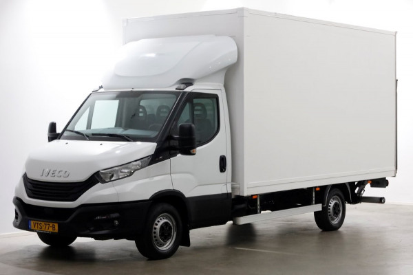 Iveco Daily 35S18 3.0 180pk Bakwagen met laadklep 1008kg laadverm. 09-2022