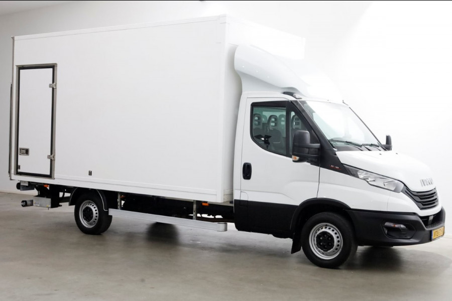 Iveco Daily 35S18 3.0 180pk Bakwagen met laadklep 1008kg laadverm. 09-2022