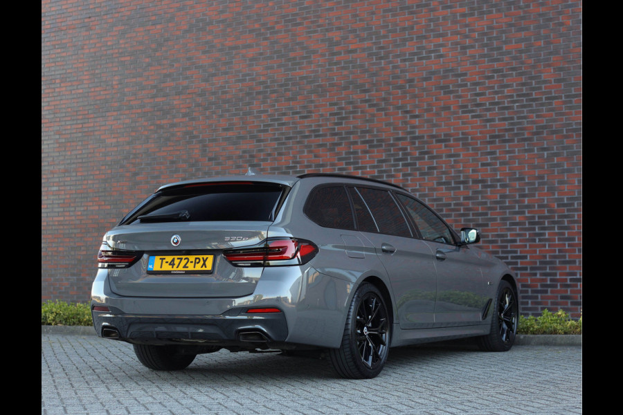 BMW 5 Serie Touring 530e xDrive *Pano*H/K*Laser*Trekhaak*