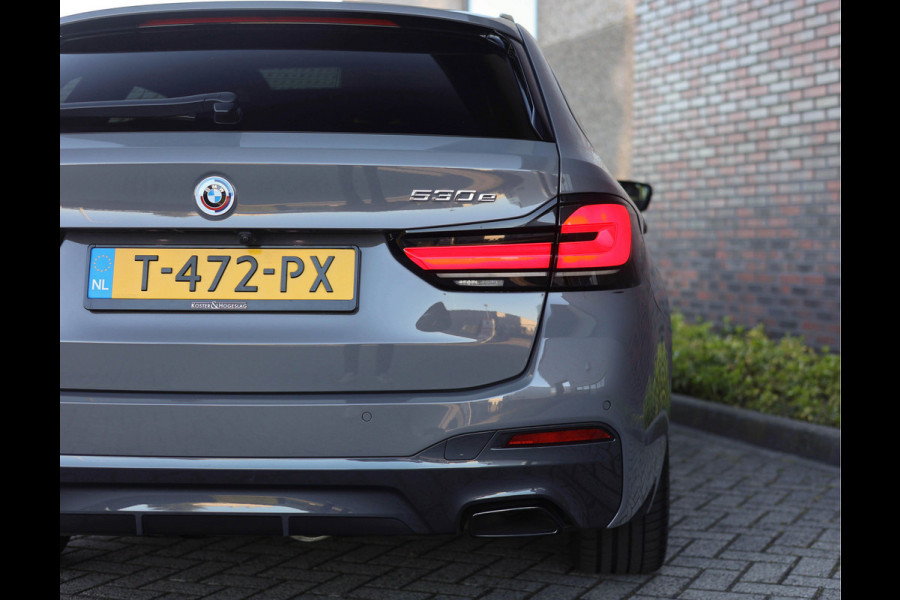 BMW 5 Serie Touring 530e xDrive *Pano*H/K*Laser*Trekhaak*