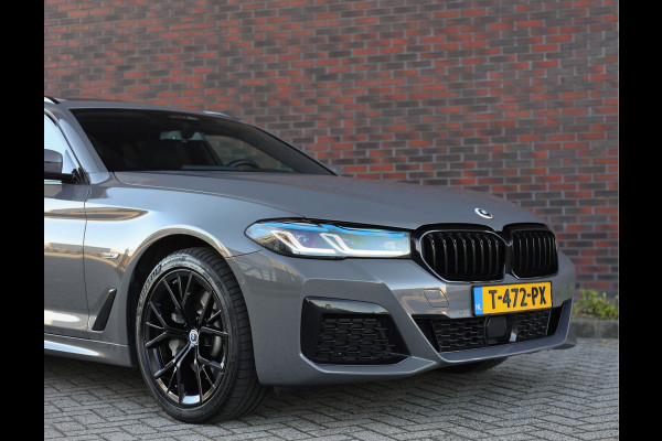 BMW 5 Serie Touring 530e xDrive *Pano*H/K*Laser*Trekhaak*