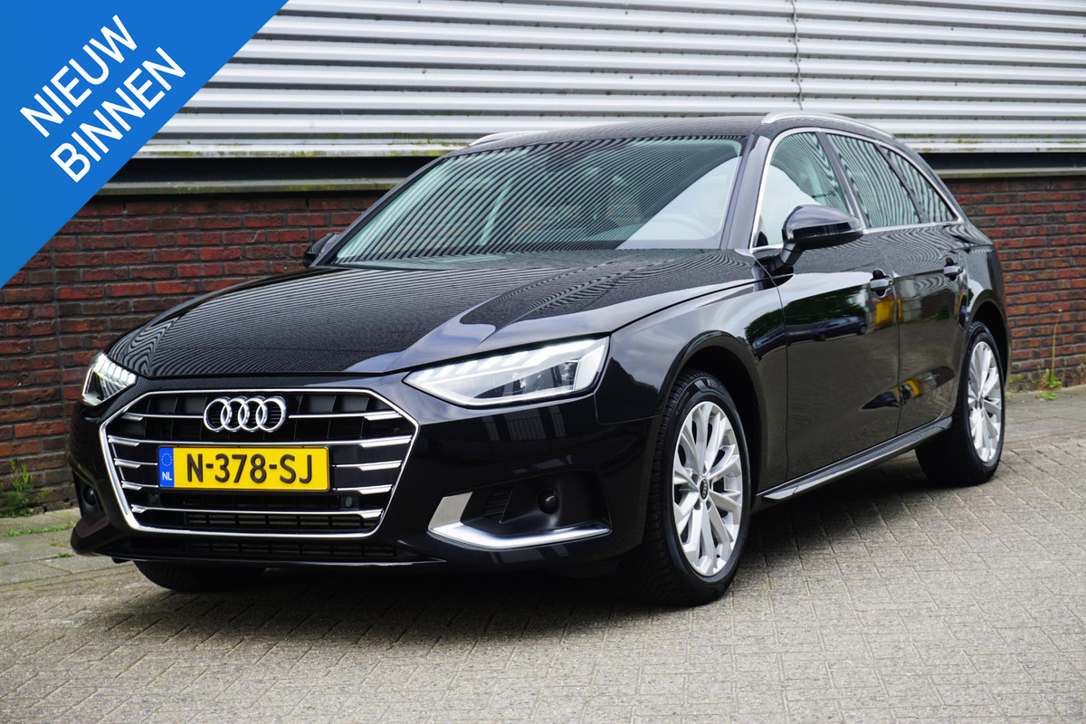 Audi A4 Avant 35 TFSI 150PK S-Tronic/Virtual Cockpit/Sportstoel /Dealeronderhouden Audi A4 Avant 35 TFSI 150PK S-Tronic/Virtual Cockpit/Sportstoel /Dealeronderhouden