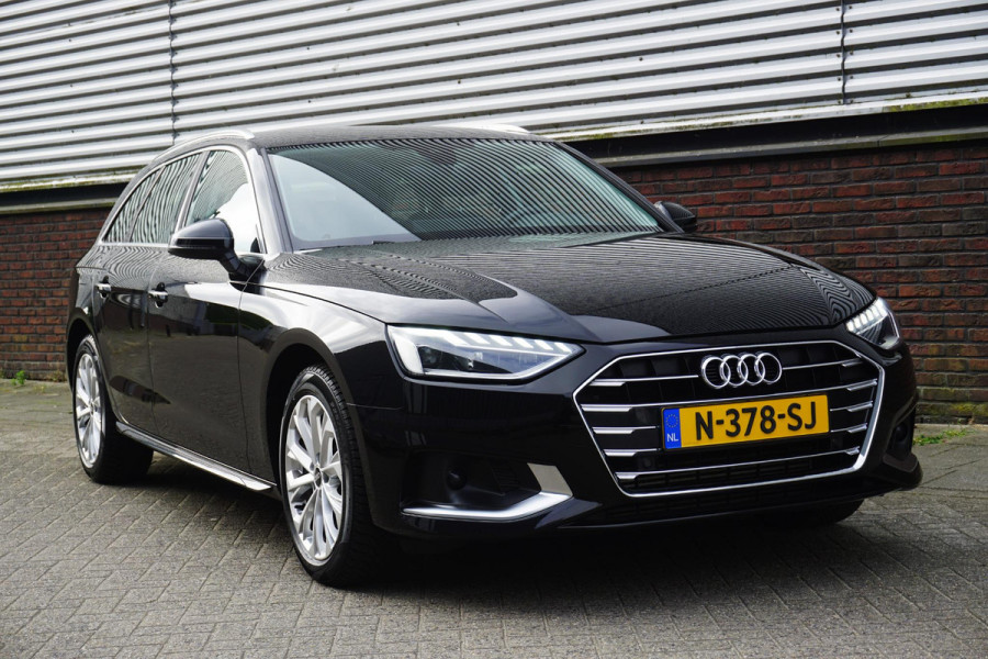 Audi A4 Avant 35 TFSI 150PK S-Tronic/Virtual Cockpit/Sportstoel /Dealeronderhouden