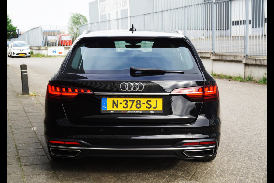 Audi A4 Avant 35 TFSI 150PK S-Tronic/Virtual Cockpit/Sportstoel /Dealeronderhouden