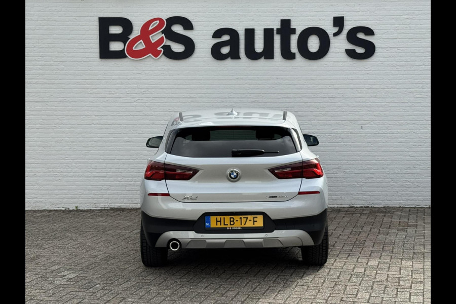 BMW X2 XDrive25e High Executive M-pakket Sfeer Harman/kardon Leder Carplay Head up Led