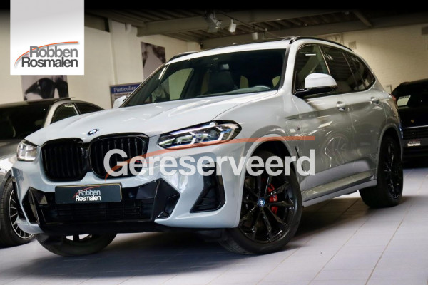 BMW X3 xDrive30e M Sport|PANO|360cam|M Stoel|TrkHk