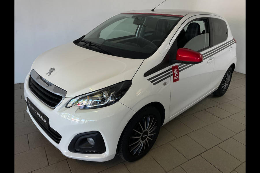Peugeot 108 1.0 e-VTi Lion Edition AIRCO 5DRS ELEK RAMEN CENT VERG SPARCO PRIVACYGLAS ZEER NETTE AUTO