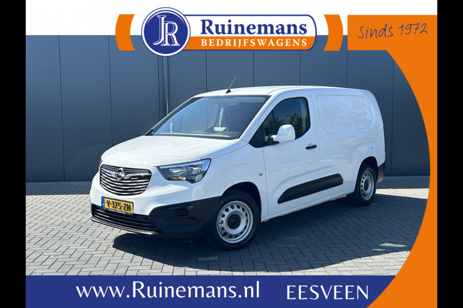 Opel Combo 1.6D Edition / L2H1 / 1e EIG. / AIRCO / CRUISE / NAVI / BLUETOOTH / SORTIMO INRICHTING